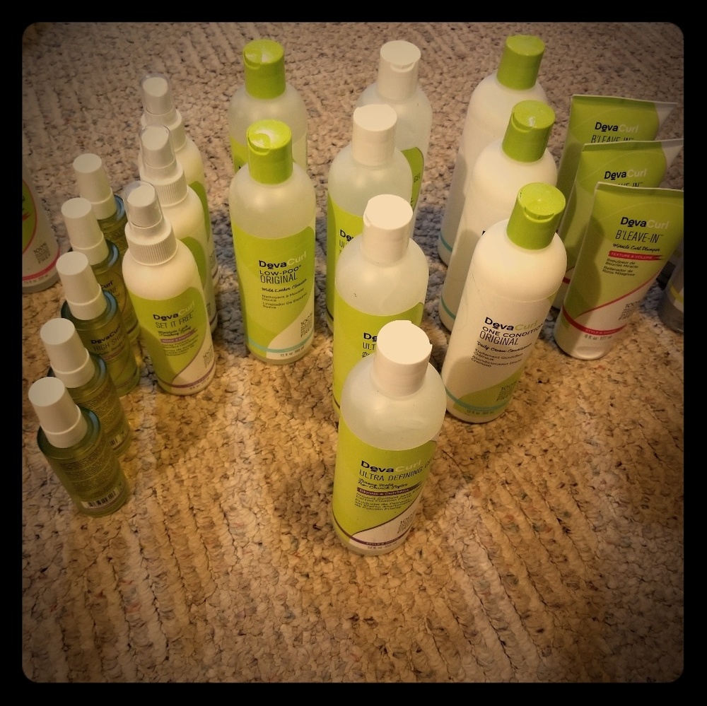 Devacurl lot